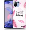Picasee silikónový prehľadný obal pre Xiaomi 11 Lite 5G NE - Sladké sny Picasee silikónový prehľadný obal pre Xiaomi 11 Lite 5G NE - Sladké sny
