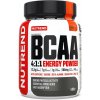 Nutrend BCAA 4 : 1 : 1 ENERGY POWDER, 500 g, pomaranč Nutrend BCAA 4 : 1 : 1 ENERGY POWDER, 500 g, pomaranč