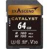 ExAscend Paměťová karta Catalyst SDXC 64GB Class 10 UHS-I/U3 V30 (EX64GSDU1) ExAscend Paměťová karta Catalyst SDXC 64GB Class 10 UHS-I/U3 V30 (EX64GSDU1)