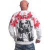 Yakuza mikina pánska bez kapucne Carne PB 27033 white