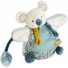 Plyšová koala na bábkové divadlo Yoca le Koala Doudou et Compagnie modrá 25 cm od 0 mes Plyšová koala na bábkové divadlo Yoca le Koala Doudou et Compagnie modrá 25 cm od 0 mes