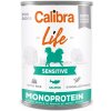 Calibra dog life monoprotein sensitive salmon and rice konzerva pre psov 400g Calibra dog life monoprotein sensitive salmon and rice konzerva pre psov 400g
