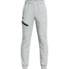 Detské tepláky na voľný čas Under Armour UNSTOPPABLE FLEECE JOGGERS K sivé 1386689-011 - YXL Detské tepláky na voľný čas Under Armour UNSTOPPABLE FLEECE JOGGERS K sivé 1386689-011 - YXL