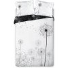 FARO Obliečky Púpava čiernobiele Bavlna, 140/200, 70/90 cm FARO Obliečky Púpava čiernobiele Bavlna, 140/200, 70/90 cm