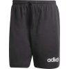 adidas Essentials BIG LOGO FRENCH TERRY SHORTS čierna biela