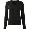 esmara® Dámsky pletený pulóver M 40/42, čierna (100384551) esmara® Dámsky pletený pulóver M 40/42, čierna (100384551)