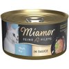 Miamor Feine Filets v omáčke 24 x 85 g - tuniak Miamor Feine Filets v omáčke 24 x 85 g - tuniak