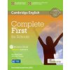 Complete First for Schools Student's Book without Answers with CD-ROM with Testbank (Guy Brook-Hart)(Pevná) Complete First for Schools Student's Book without Answers with CD-ROM with Testbank (Guy Brook-Hart)(Pevná)