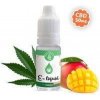 Zelená Země s.r.o. E-liquid s CBD, příchuť Konopí - skywalker, 10ml Zelená Země s.r.o. E-liquid s CBD, příchuť Konopí - skywalker, 10ml