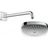 Hansgrohe Croma Select E - Hlavová sprcha 180 2jet so sprchovým ramenom 389 mm, chróm 26524000 + 27446000 Hansgrohe Croma Select E - Hlavová sprcha 180 2jet so sprchovým ramenom 389 mm, chróm 26524000 + 27446000