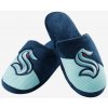 FOCO Pánské pantofle Seattle Kraken Team Logo Staycation Slipper FOCO Pánské pantofle Seattle Kraken Team Logo Staycation Slipper