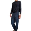 Tommy Hilfiger UM0UM03017 pánské pyžamo dlouhé tm.modré Tommy Hilfiger UM0UM03017 pánské pyžamo dlouhé tm.modré