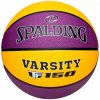 Basketbalová lopta Spalding Varsity Tf-150 Sz6 Modrá 6 (Veľkosť 6) Basketbalová lopta Spalding Varsity Tf-150 Sz6 Modrá 6 (Veľkosť 6)