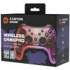 Canyon GPW-04, Brighter bezdrôtový gamepad 5v1 pre Win PC, PS4, Xbox360, Android, PS3 CND-GPW04 Canyon GPW-04, Brighter bezdrôtový gamepad 5v1 pre Win PC, PS4, Xbox360, Android, PS3 CND-GPW04