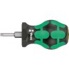 WERA šroubovák na karburátor Stubby 335 1,2 x 8,0 x 24,5 mm s drážkou WERA šroubovák na karburátor Stubby 335 1,2 x 8,0 x 24,5 mm s drážkou