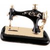 Brošňa šijací stroj čierna 1ks Brošňa šijací stroj čierna 1ks