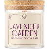Goodie Svíčka s dřevěným praskajícím knotem - Lavender Garden 280 g Goodie Svíčka s dřevěným praskajícím knotem - Lavender Garden 280 g