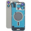 Apple iPhone 16 Pro Max - Sklo Zadného Housingu + Sklíčko Kamery + Kovový Pliešok + Magsafe Magnet (Natural Titanium), Natural Titanium Apple iPhone 16 Pro Max - Sklo Zadného Housingu + Sklíčko Kamery + Kovový Pliešok + Magsafe Magnet (Natural Titanium), Natural Titanium