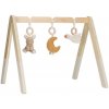 Little Dutch | Little Dutch - Drevená hracia hrazda Newborn Naturals | FBB0480 Little Dutch | Little Dutch - Drevená hracia hrazda Newborn Naturals | FBB0480