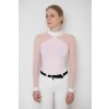 Fleur de lys Tričko dámske pretekové Molly Pink s dlhým rukávom