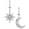 THOMAS SABO náušnice Royalty Star & Moon H2026-643-14 THOMAS SABO náušnice Royalty Star & Moon H2026-643-14