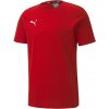 Pánske tričko Puma, TEAMGOAL 23 CASUALS TEE Červená,Biela S Pánske tričko Puma, TEAMGOAL 23 CASUALS TEE Červená,Biela S