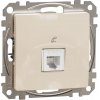 Telefónná zásuvka 1xRJ11, Béžová, Sedna Design (Schneider) Telefónná zásuvka 1xRJ11, Béžová, Sedna Design (Schneider)