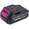 EXTOL CRAFT Akumulátor 12 V Li-ion, 1 300 mAh 402401B EXTOL CRAFT Akumulátor 12 V Li-ion, 1 300 mAh 402401B