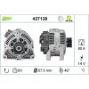 VALEO Alternátor VALEO 437138