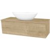 Dreja Umývadlová skrinka INVENCE SZZ 100 (umývadlo Triumph) - D25 Teak / D25 Teak Dreja Umývadlová skrinka INVENCE SZZ 100 (umývadlo Triumph) - D25 Teak / D25 Teak