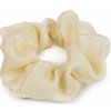 Gumička scrunchie do vlasov - 1 ks 7 krémová svetlá Gumička scrunchie do vlasov - 1 ks 7 krémová svetlá
