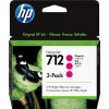 HP 712 3-Pack 29-ml Magenta DesignJet Ink Cartridge HP 712 3-Pack 29-ml Magenta DesignJet Ink Cartridge