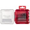 MILWAUKEE 4932498267 1/4in HSS-G Combi Drill Tap Set-6ks MILWAUKEE 4932498267 1/4in HSS-G Combi Drill Tap Set-6ks