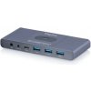 DIGITUS DS-12855 KVM Switch, 2portový, HDMI, USB 4K60Hz, Core Line Digitus DIGITUS DS-12855 KVM Switch, 2portový, HDMI, USB 4K60Hz, Core Line Digitus