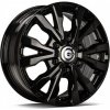 CARBONADO Hero 6,5x16 6x130 ET54 black gloss