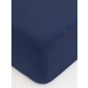 MKLozkoviny.sk Jersey plachta Classic tmavo modrá 120x200