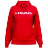 Dámska mikina Head CLUB ORIGINAL Hoodie Women RD L Dámska mikina Head CLUB ORIGINAL Hoodie Women RD L
