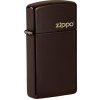 Zippo 26958 Slim® Brown Zippo Logo Zippo 26958 Slim® Brown Zippo Logo