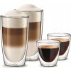 Poháre na latte Aqualogis 350 ml, 4 ks Poháre na latte Aqualogis 350 ml, 4 ks