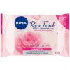 Nivea Micelárna obrúsky s ružovou vodou Micellar Rose Water Wipes 25 ks Nivea Micelárna obrúsky s ružovou vodou Micellar Rose Water Wipes 25 ks