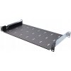 Štandardná RACK polica nastaviteľná 1U 19 Štandardná RACK polica nastaviteľná 1U 19