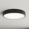 TEMAR LIGHTING Stropné svietidlo Cleo 500, čierne, senzor, IP54, Ø 50 cm, kov - CLEO 500 IP54 BLACK MOTION SENSOR TEMAR LIGHTING Stropné svietidlo Cleo 500, čierne, senzor, IP54, Ø 50 cm, kov - CLEO 500 IP54 BLACK MOTION SENSOR