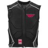 Ochranná vesta BARRICADE ZIP, FLY RACING (čierna/červená) Ochranná vesta BARRICADE ZIP, FLY RACING (čierna/červená)