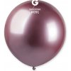 Svet balonku Balónik chrómový ružový 48 cm