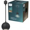 LED GU10 jednofázové čierne EasyLink Colby Philips závesné koľajnicové svetlo LED GU10 jednofázové čierne EasyLink Colby Philips závesné koľajnicové svetlo