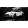 Sablio Uterák Nissan GTR 35 Čierny - 50x100 cm Sablio Uterák Nissan GTR 35 Čierny - 50x100 cm