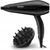 BaByliss D563DE fén, 2100 W, 2 rychlosti, 3 teploty, studený vzduch, s difuzérem, černý D563DE BaByliss D563DE fén, 2100 W, 2 rychlosti, 3 teploty, studený vzduch, s difuzérem, černý D563DE
