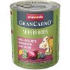 Animonda pes GRANCARNO konz. Superfoods hovädzie 800g Animonda pes GRANCARNO konz. Superfoods hovädzie 800g