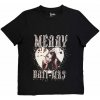 Tričko Britney Spears Merry Britmas Čierna
