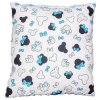 Intermedic SK Vankúš Mickey Mouse tyrkys minky modrá 40x30